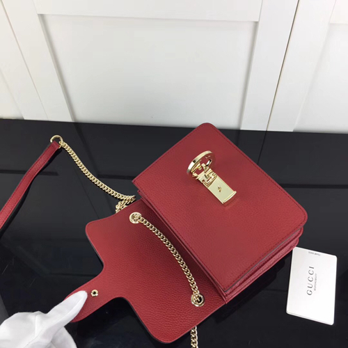 グッチバッグ細部ディテール